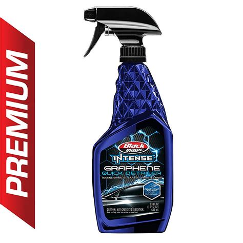 Why Black Magic Intense Graphene Quick Detailer is a Must-Have Product for Car Show Enthusiasts